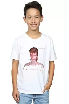Футболка Aladdin Sane Version David Bowie, белый