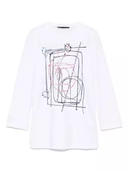 Футболка ALAINPAUL Merce, белый