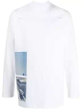 Футболка Alaska из коллаборации с Taro Tamai Spoonyard, белый