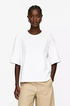 Футболка Alba heavy Arket, белый