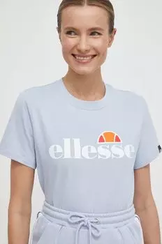 Футболка Albany хлопковая Ellesse, синий