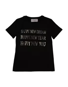 Футболка Alberta Ferretti, черный