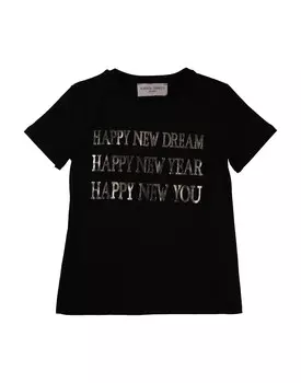 Футболка Alberta Ferretti, черный