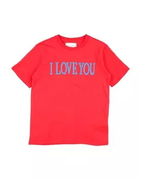 Футболка Alberta Ferretti, красный