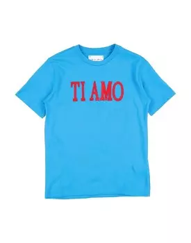 Футболка Alberta Ferretti, лазурный