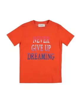 Футболка Alberta Ferretti, оранжевый