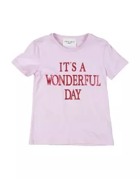 Футболка Alberta Ferretti, розовый