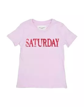 Футболка Alberta Ferretti, розовый