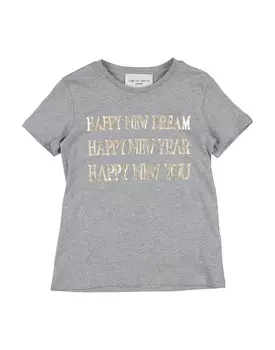 Футболка Alberta Ferretti, серый