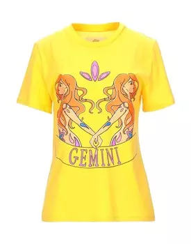 Футболка Alberta Ferretti, желтый