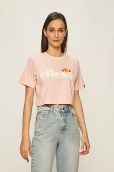 Футболка Alberta укороченная Ellesse, розовый