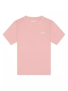 Футболка Alcyone Bench, коралловый