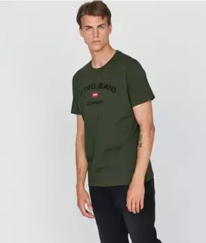 Футболка Alden Retro Jeans, хаки