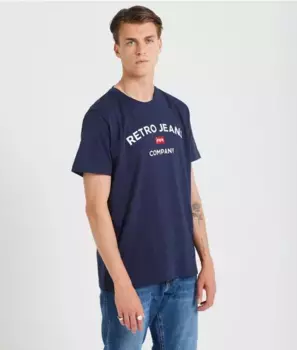 Футболка Alden Retro Jeans, синий