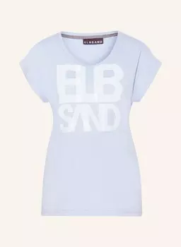 Футболка элдис Elbsand, голубой