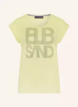 Футболка элдис Elbsand, желтый