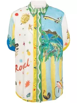 Футболка ALEMAIS All Aboard, серый