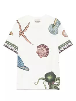 Футболка ALEMAIS Bath House, белый