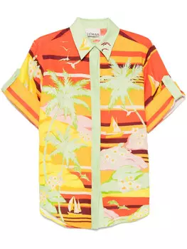 Футболка ALEMAIS Palm Island, зеленый