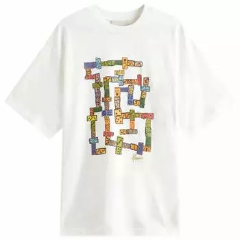 Футболка Alemais Players Domino T-Shirt, цвет Cream