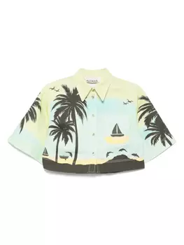 Футболка ALEMAIS Sail Away, зеленый