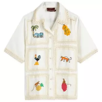 Футболка Alemais Teddy Almais, бежевый