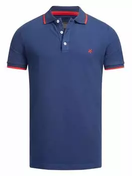 Футболка Alessandro Salvarini, цвет petrolblau