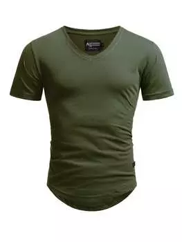 Футболка Alessandro Salvarini, оливковый