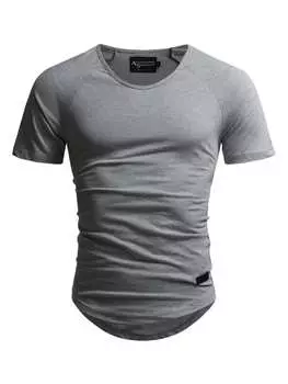 Футболка Alessandro Salvarini, темно-серый