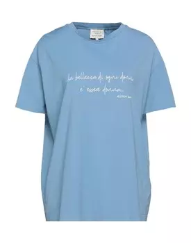 Футболка Alessia Santi, пастельный синий