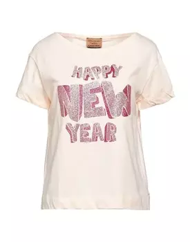 Футболка Alessia Santi, светло-розовый