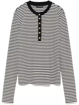 Футболка Алессия ANINE BING, черный