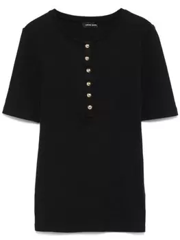 Футболка Алессия ANINE BING, черный