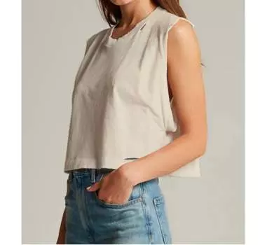 Футболка Alex Crop в винтажном стиле Dune NOAM, цвет vintage dune