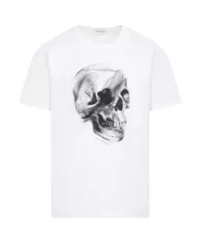 Футболка Alexander Mcqueen, белый