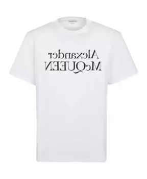 Футболка Alexander Mcqueen, белый