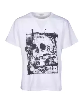 Футболка Alexander Mcqueen, белый