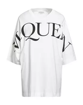 Футболка Alexander Mcqueen, белый