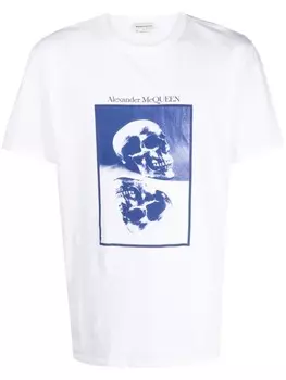 Футболка Alexander McQueen, белый