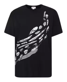 Футболка Alexander Mcqueen, черный