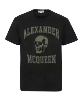 Футболка Alexander Mcqueen, черный