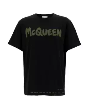 Футболка Alexander Mcqueen, черный