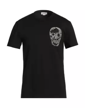 Футболка Alexander Mcqueen, черный