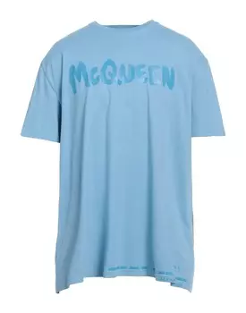 Футболка Alexander Mcqueen, голубой