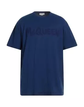 Футболка Alexander Mcqueen, синий