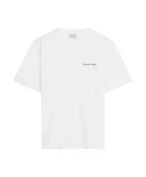 Футболка алфавит травертин Filling Pieces, белый