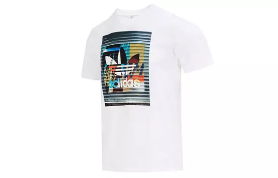 Футболка ALFE TS мужская белая Adidas Originals, белый