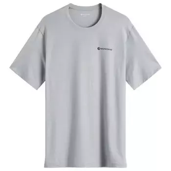 Футболка Alhena Mountain 25 Montane, голубой