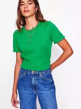 Футболка ali rac rac Boden, цвет Rich Emerald