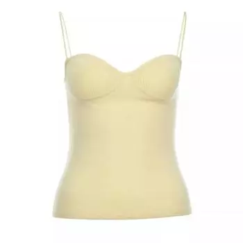 Футболка alicia top lemon sorbet ls Lisa Yang, желтый